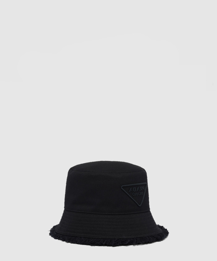 [PRADA-프라다]드릴 버킷햇 1HC137