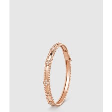 [VAN CLEEF-반클리프]빼를리 클로버 팔찌 6X300