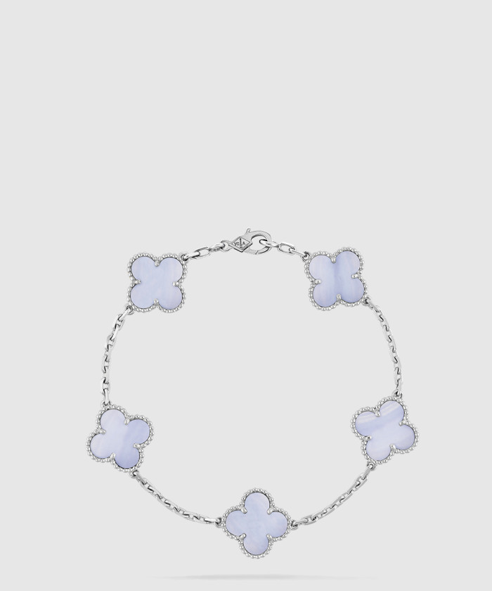 [VAN CLEEF-반클리프]퓨어 알함브라 팔찌 34700