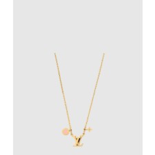 [LOUIS VUITTON-루이비통]LV 아이코닉 하트 목걸이 M01424