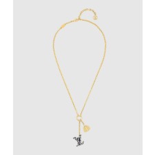 [LOUIS VUITTON-루이비통]아이코닉 인피니티 도트 목걸이 M01079