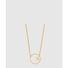 [LOUIS VUITTON-루이비통]LV 이클립스 펄 목걸이 M01239