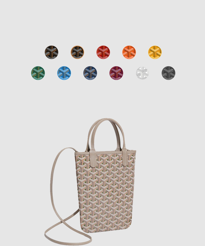 [GOYARD-고야드]포아티에 클레흐부아