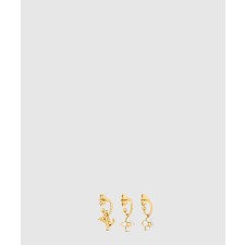 [LOUIS VUITTON-루이비통]LV 플로라그램 귀걸이 M01025