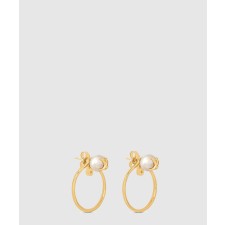 [LOUIS VUITTON-루이비통]LV 이클립스 펄 귀걸이 M01237