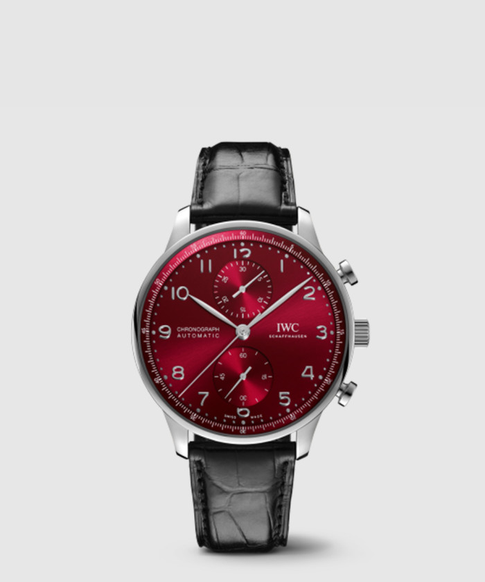 [IWC-아이더블유씨]포르투기저 크로노그래프 41 IW371616