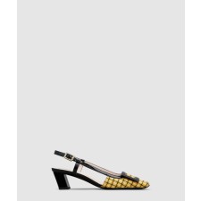 [ROGER VIVIER-로저비비에]벨 비비에 슬링백 펌프스 0062