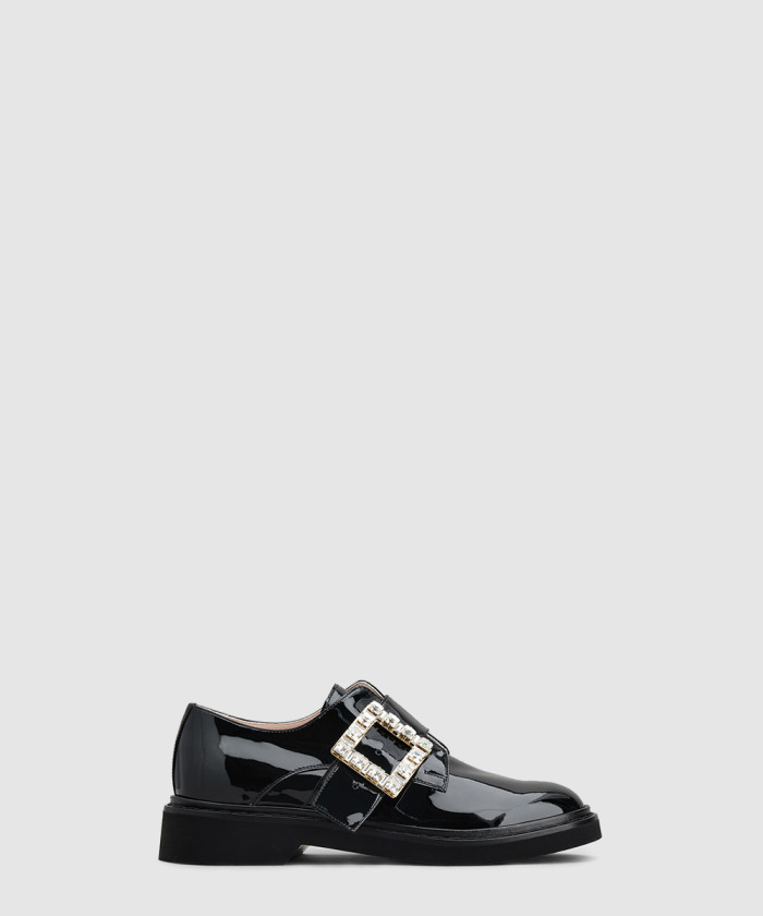 [ROGER VIVIER-로저비비에]비브 레인저스 스트라스 버클 5483