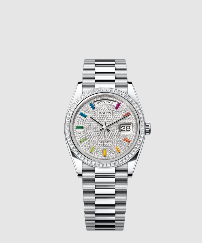 [ROLEX-롤렉스]데이데이트 36 128396TBR