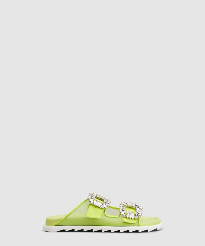 [ROGER VIVIER-로저비비에]비브 스트라스 슬라이드 4583