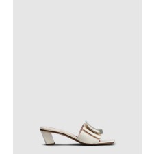 [ROGER VIVIER-로저비비에]비키러브 메탈 버클 뮬 6583