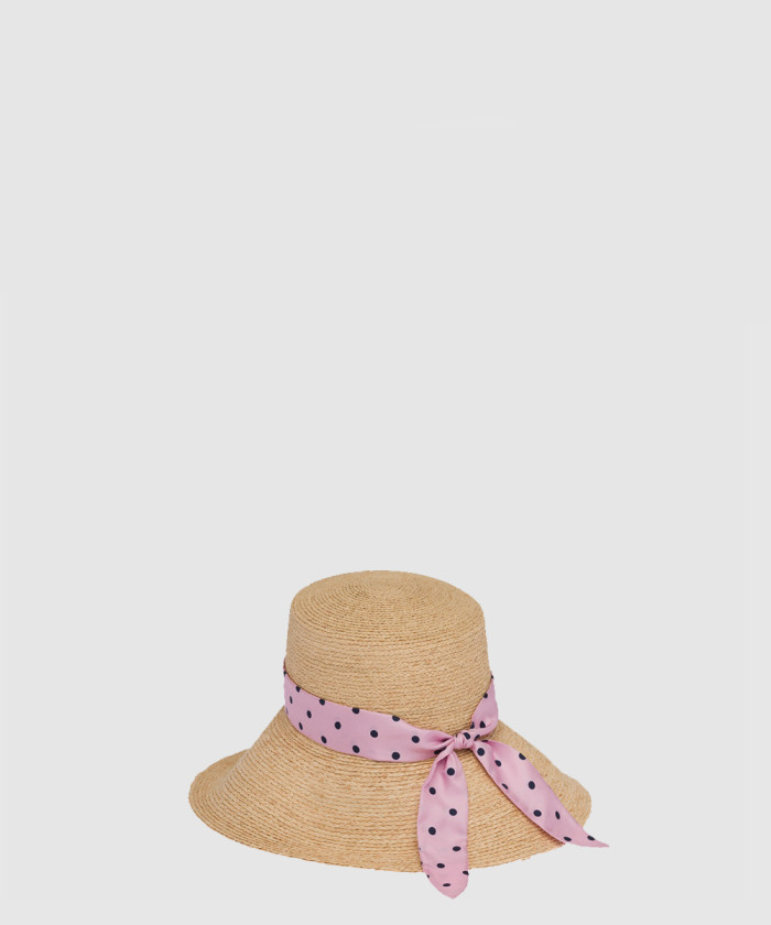 [MIUMIU-미우미우]라피아 햇 5HC245