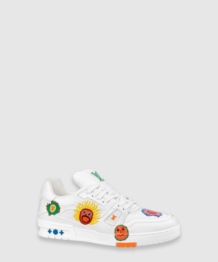 [LOUIS VUITTON-루이비통]LV 트레이너 스니커즈 1ABD3J