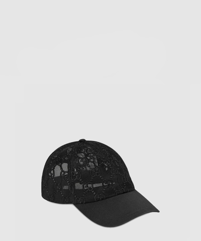 [GUCCI-구찌]로고 메시 베이스볼 캡 579155