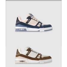 [LOUIS VUITTON-루이비통]LV 트레이너 스니커즈 1ABLV8