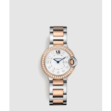 [CARTIER-까르띠에]발롱블루 콤비 28 W3BB0025