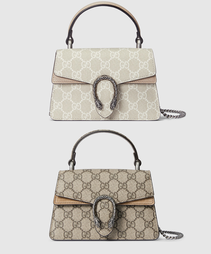 [GUCCI-구찌]디오니소스 미니 탑핸들백 752029