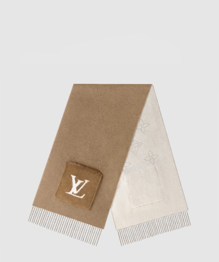 [LOUIS VUITTON-루이비통]코지 밍크 퍼 컬렉션 스카프 M77736