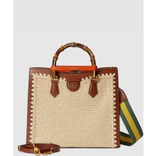 [GUCCI-구찌]다이애나 미듐 토트백 678842