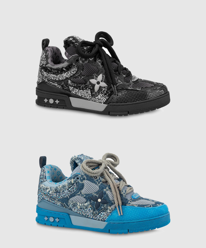 [LOUIS VUITTON-루이비통]LV 트레이너 스니커즈 1ABMH9