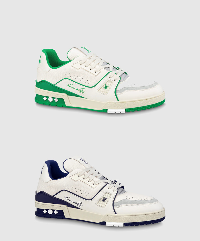 [LOUIS VUITTON-루이비통]LV 트레이너 스니커즈 1ABFAC