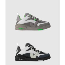 [LOUIS VUITTON-루이비통]LV 트레이너 스니커즈 1ABZ45