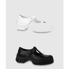 [LOUIS VUITTON-루이비통]루비 플랫 메리제인 로퍼 1ABUDG