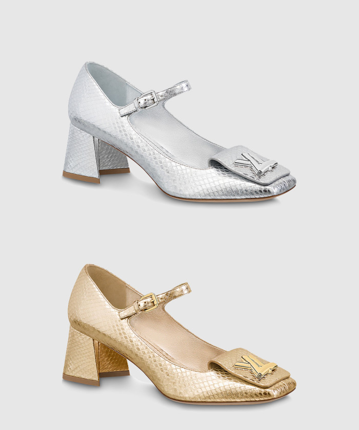 [LOUIS VUITTON-루이비통]셰이크 펌프스 1ABUNB