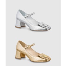 [LOUIS VUITTON-루이비통]셰이크 펌프스 1ABUNB