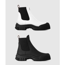 [LOUIS VUITTON-루이비통]루비 플랫 앵클부츠 1ABUI1