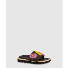 [LOUIS VUITTON-루이비통]LV x YK 풀 필로우 컴포트 뮬 1ABD8R