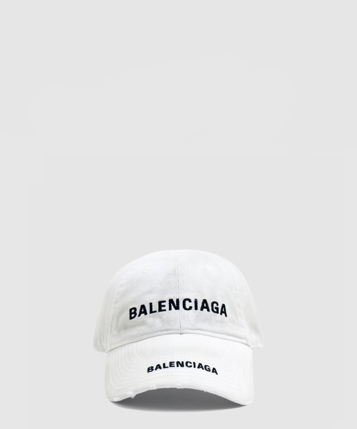 [BALENCIAGA-발렌시아가]더블 로고 베이스볼 캡 744273