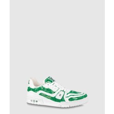 [LOUIS VUITTON-루이비통]LV 트레이너 스니커즈 1ABLX0