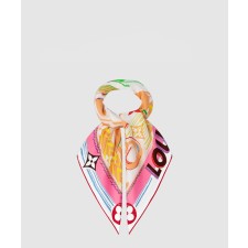 [LOUIS VUITTON-루이비통]아티 LV 언락드 스퀘어 90 M78347