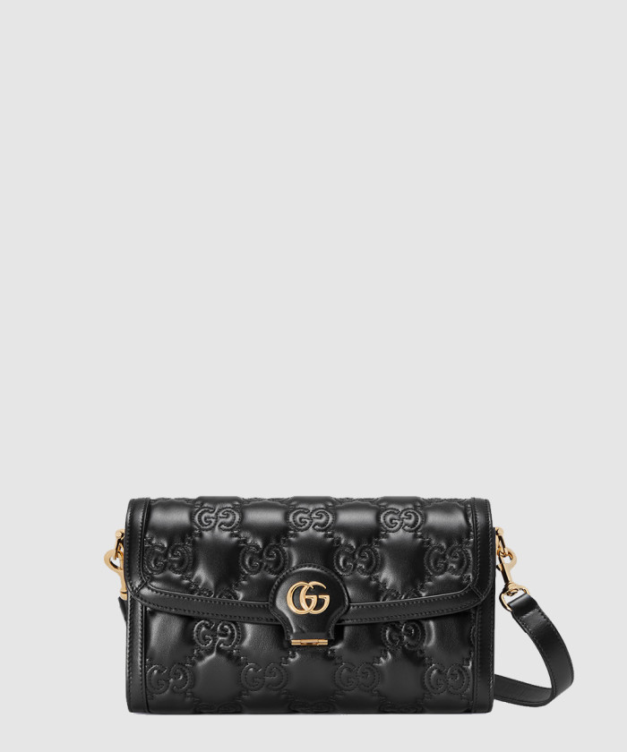 [GUCCI-구찌]GG 마틀라세 레더 스몰 핸드백 724529