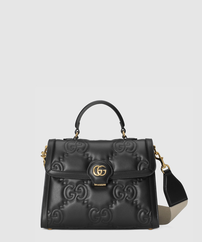 [GUCCI-구찌]GG 마틀라세 레더 핸드백 736877