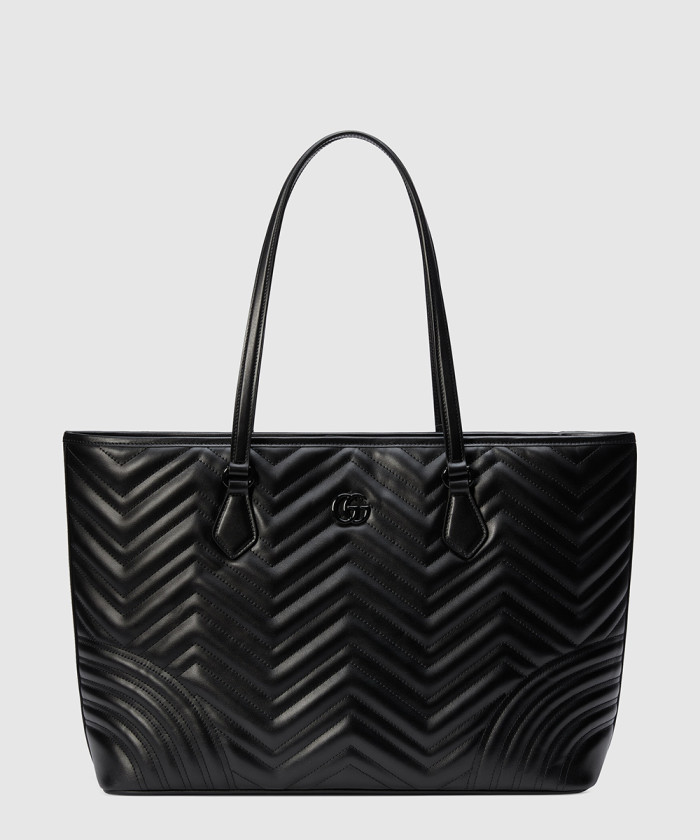 [GUCCI-구찌]GG 마몽 마틀라세 라지 토트백 739684