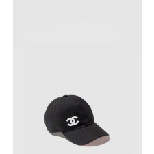 [CHANEL-샤넬]로고 베이스볼 캡 AA8955
