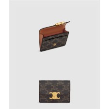 [CELINE-셀린느]플랩 카드지갑 10I582