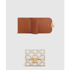 [CELINE-셀린느]트리오페 반지갑 10D782