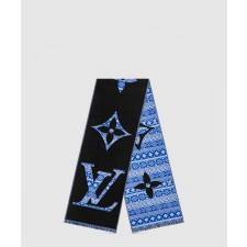 [LOUIS VUITTON-루이비통]MNG 양면 스카프 M77946