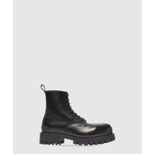 [BALENCIAGA-발렌시아가]트랙터 콤뱃 부츠 590974