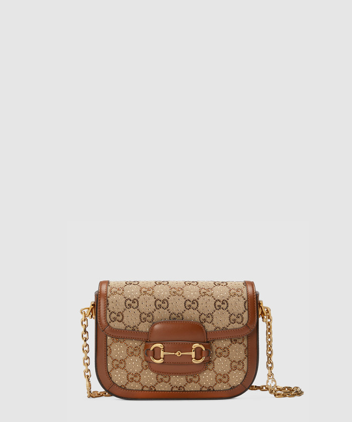 [GUCCI-구찌]홀스빗 1955 GG 미니백 675801
