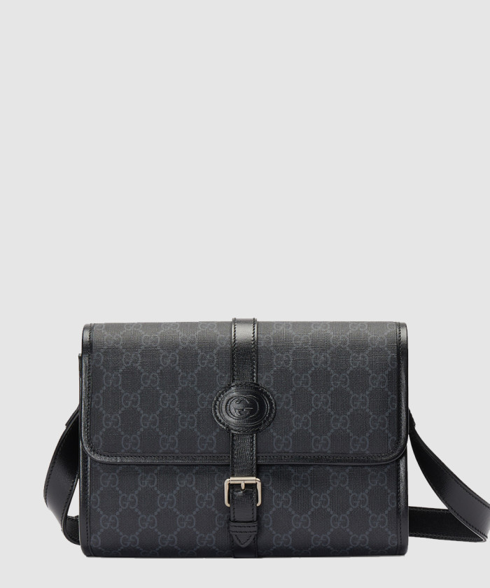 [GUCCI-구찌]인터로킹 G 메신저백 745679
