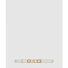 [GUCCI-구찌]버클 씬 벨트 751600