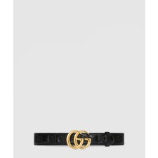 [GUCCI-구찌]GG 마몽 마틀라세 와이드 벨트 400593