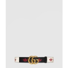 [GUCCI-구찌]아디다스 x 구찌 트레포일 벨트 406831