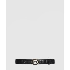 [GUCCI-구찌]인터로킹 G 버클 벨트 748894