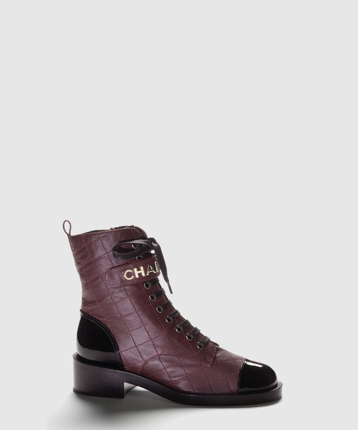 [CHANEL-샤넬]쇼트 부츠 45005