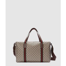 [GUCCI-구찌]웹 라지 더플백 758664